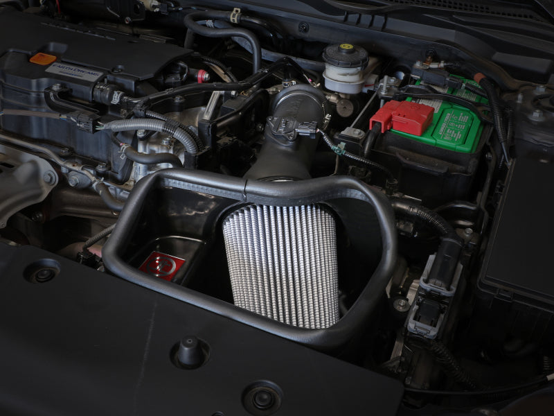 aFe 56-10007D Takeda Intakes Stage-2 CAIS w/ Pro Dry S Media 16-18 Honda Civic 2.0L (blk)