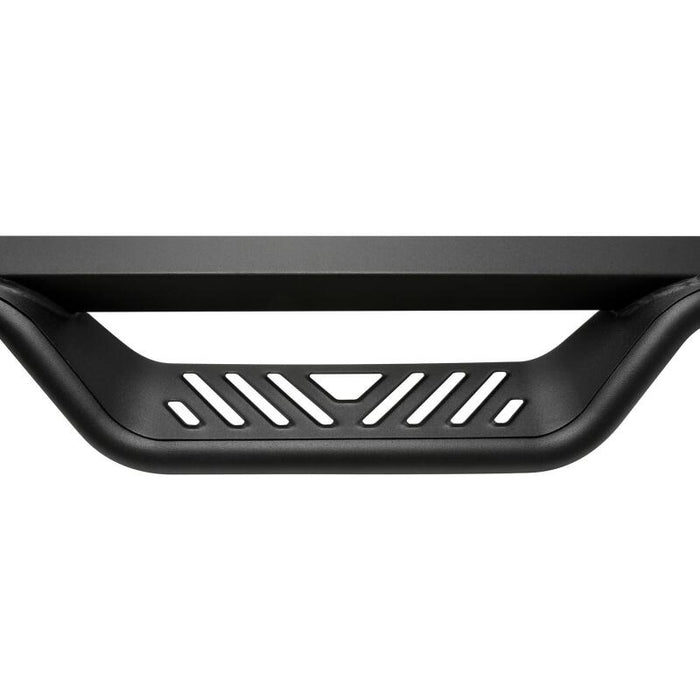 Westin 20-14065 18-22 Jeep Wrangler JL Unlimited Outlaw Nerf Step Bars - Textured Black