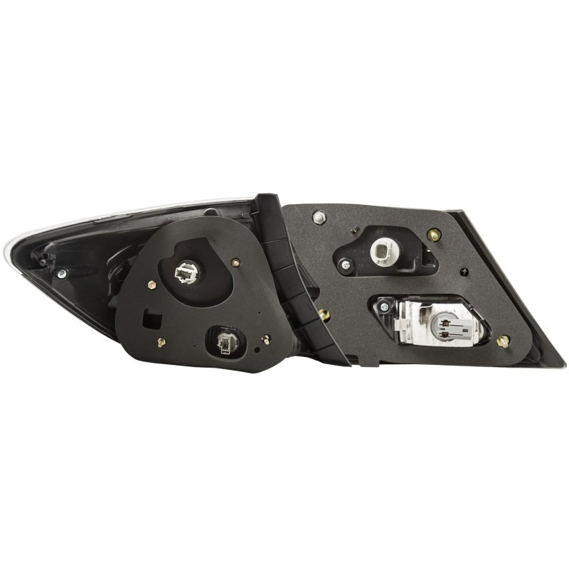 ANZO 321325 2013-2015 Honda Civic (excludes hybrid) LED Taillights Chrome