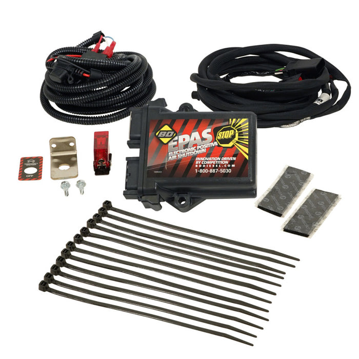 BD Diesel 1036762 21+ Chevy/GM 3.0L Duramax E-PAS Positive Air Shut-Off Engine Kit