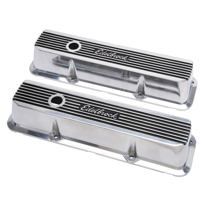 Edelbrock EDE4277 BBF FE Elite II Series Valve Covers