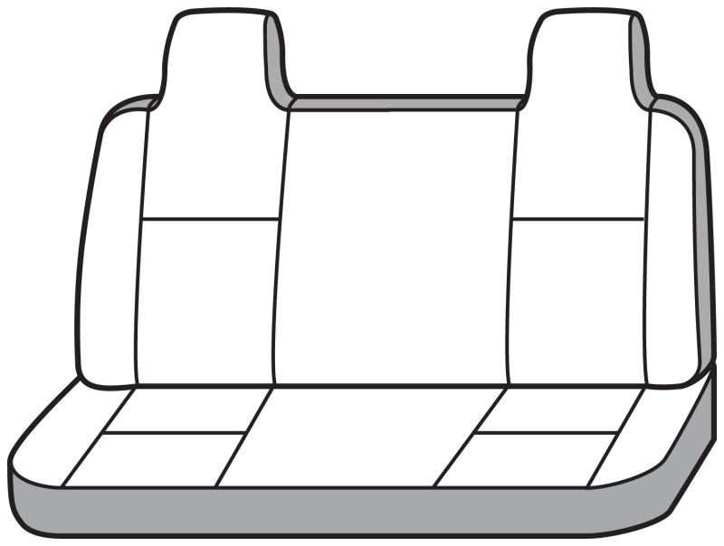 Covercraft SS2359PCCH 04-10 Ford F250 Polycotton SeatSaver Custom Front Row Seat Covers - Charcoal
