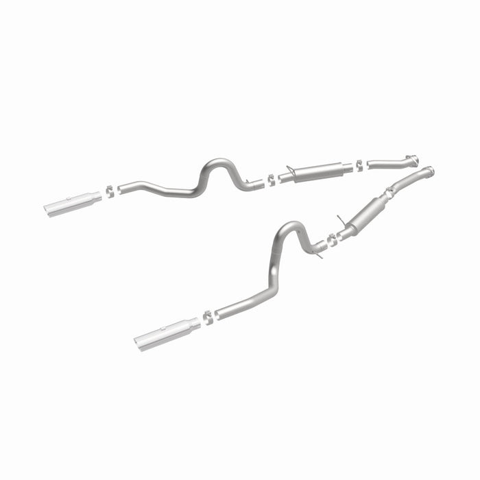 Magnaflow 15677 MagnaFlow Magnapack Sys C/B 94-98 Ford Mustang Gt/Cobra 4.6L