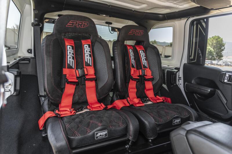 PRP Seats SB4.3R PRP 4.3 Harness- Red