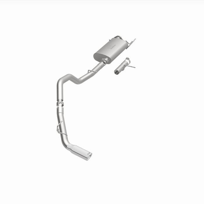 Magnaflow 19424 MagnaFlow CatBack 18-19 Ford Expedition V6 3.5L Gas 3in Polished Stainless Exhaust