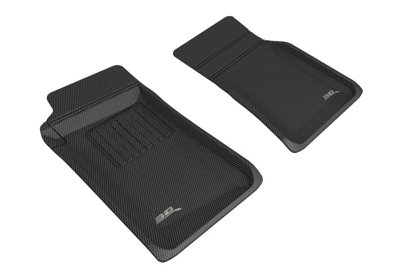 3D MAXpider L1MZ07711509 89-05 Mazda Miata Kagu Floormats - Black