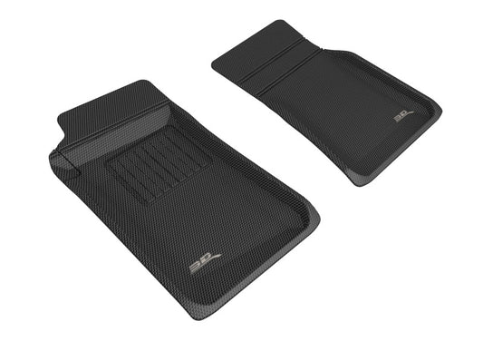 3D MAXpider L1MZ07711509 89-05 Mazda Miata Kagu Floormats - Black