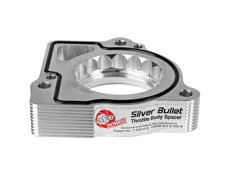 aFe 46-32003 Silver Bullet Throttle Body Spacers TBS Dodge Dakota/Durango 00-09 V8-4.7/5.7L HEMI