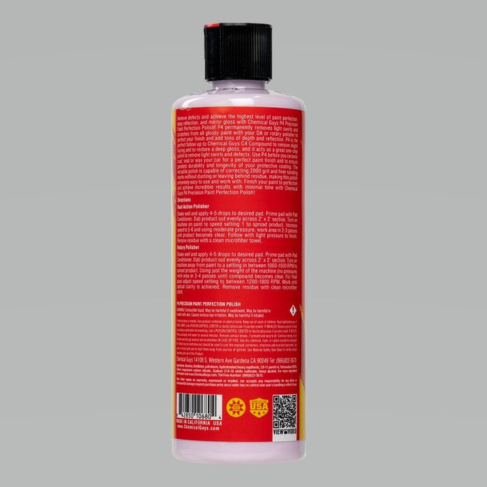 Chemical Guys GAP11716 P4 Precision Paint Perfection Polish - 16oz