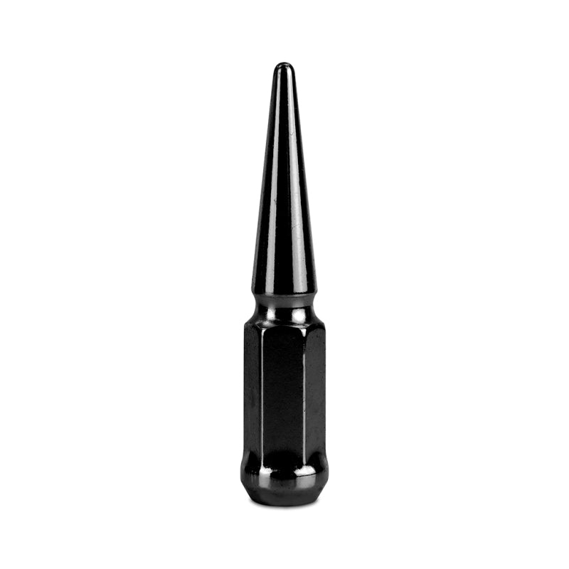 Mishimoto MMLG-SP1215-24BK Steel Spiked Lug Nuts M12 x 1.5 24pc Set Black