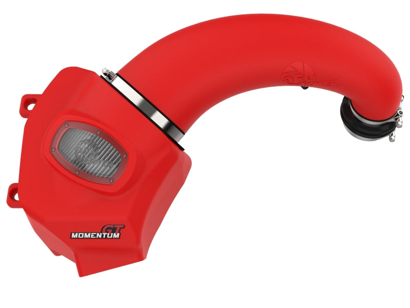 aFe 50-70013DR Momentum GT Pro DRY S Intake System Red Edition 19-23 Dodge RAM 1500 V8-5.7L HEMI