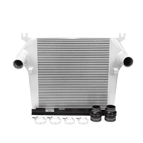 Mishimoto MMINT-RAM-10SL 10-12 Dodge 6.7L Cummins Intercooler (Silver)