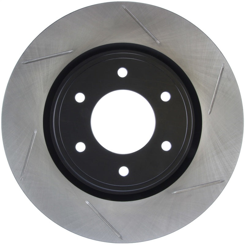 Stoptech 126.42099SL StopTech Power Slot 08-09 Infiniti QX4/QX56 / 07-09 Nissan Armada Left Front Slotted Rotor