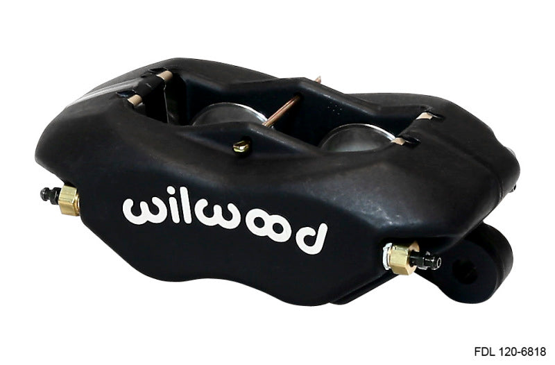 Wilwood 120-6818 Caliper-Forged Dynalite 1.75in Pistons .38in Disc