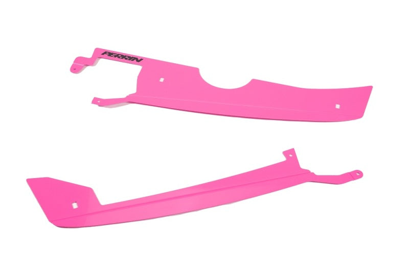 Perrin Performance PSP-ENG-513HP PERRIN 22-25 Subaru WRX Radiator Shroud - Hyper Pink
