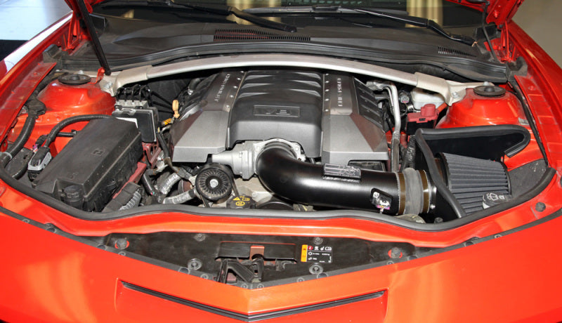 K&N Engineering 71-4519 K&N 10-13 Chevy Camaro 6.2L V8 Black Performance Intake Kit