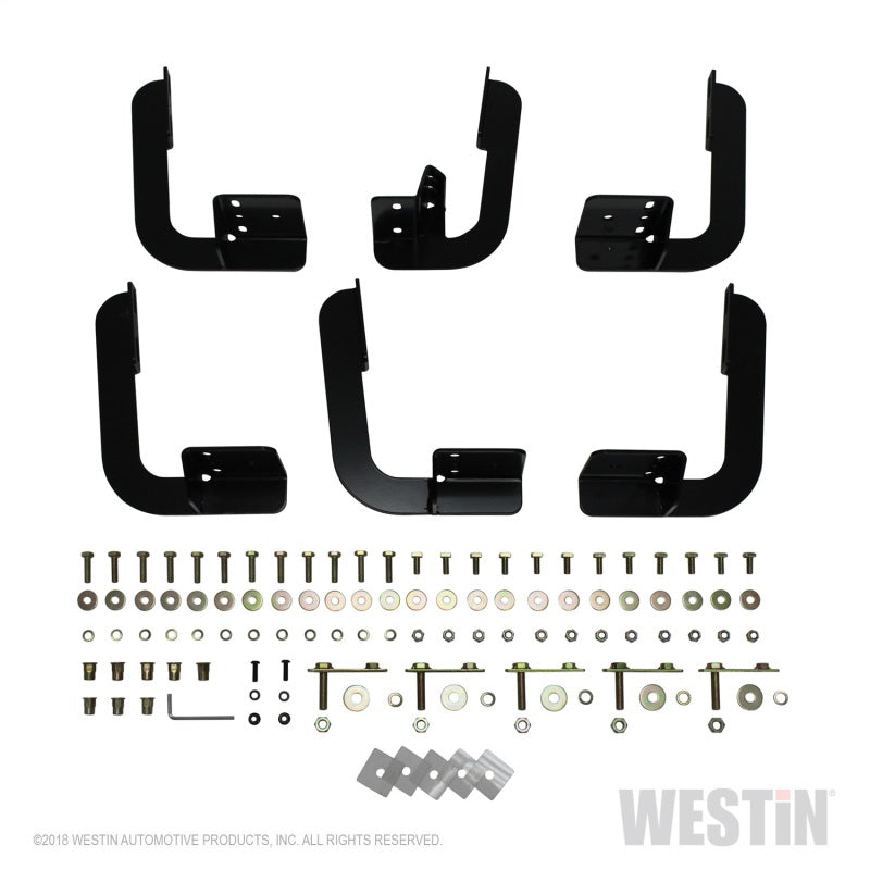 Westin 27-1905 2009-2018 Dodge/RAM 1500 Quad/Crew Cab Running Board Mount Kit - Black