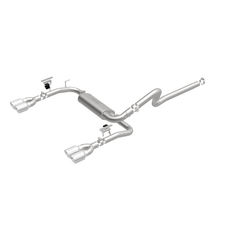 Magnaflow 16723 MagnaFlow Sys C/B 98-02 GM F-body Quad tips