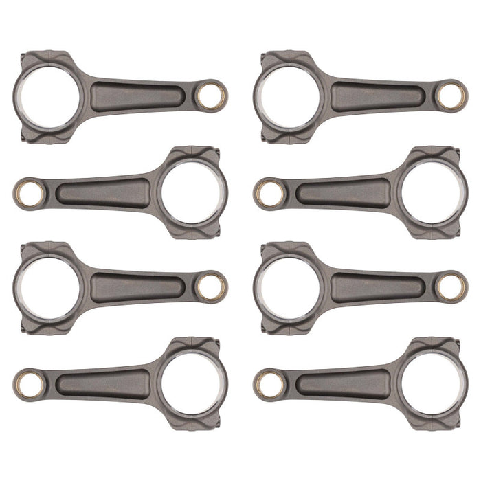 Manley Performance 15318-8 Manley Ford 5.0L V8 Coyote 5.933in Length Pro Series I Beam Connecting Rod Set