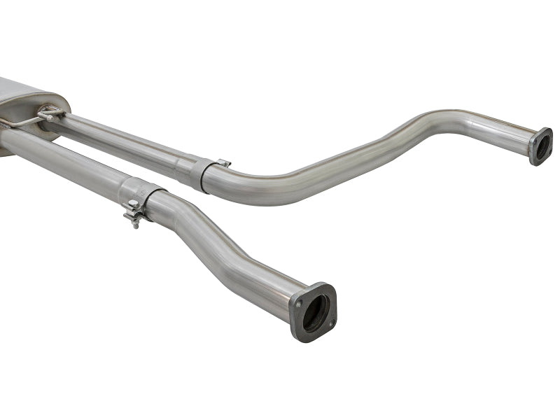 aFe 49-46125-B MACHForce XP 2.5in Cat-Back Exhaust System w/ Black Tip Nissan Frontier 17-19 V8-5.6L