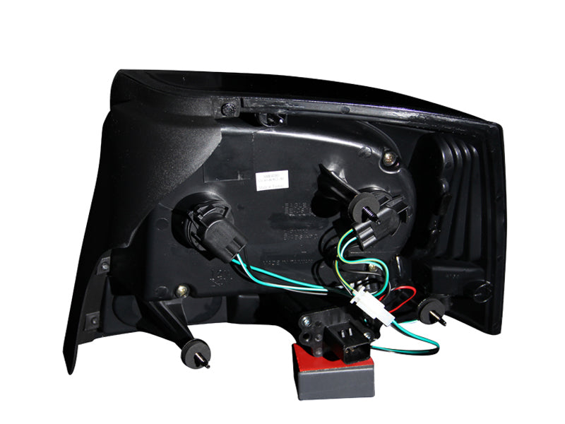 ANZO 321229 2006-2008 Dodge Charger LED Taillights Dark Smoke