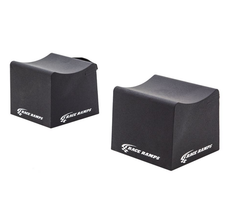 Race Ramps RR-WC-14-SC-2 Adjustable Height 14in. High Wheel Cribs (Extra Wide)