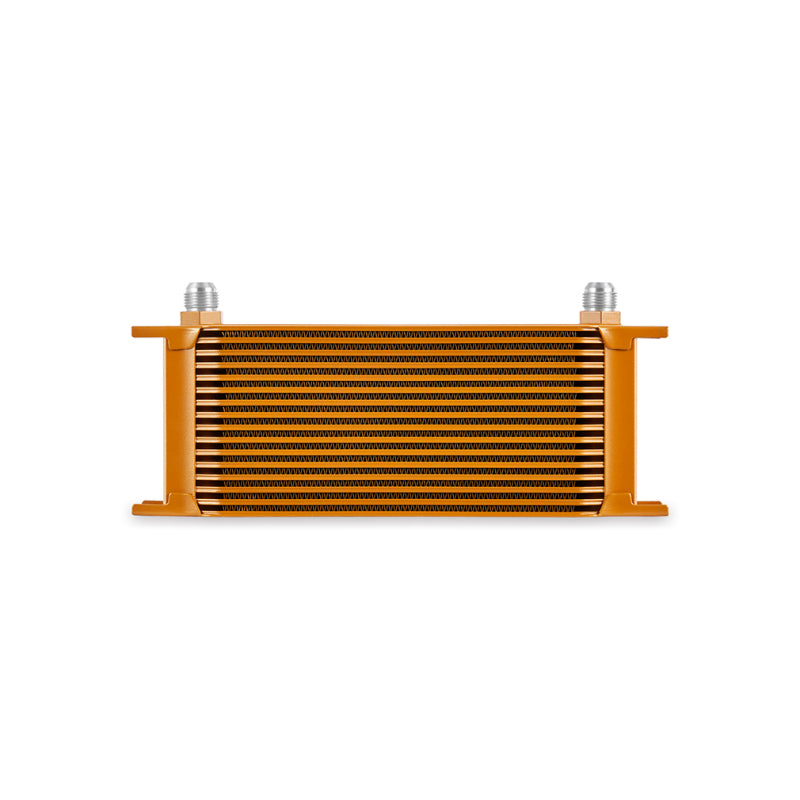Mishimoto MMOC-16GD Universal 16-Row Oil Cooler Gold