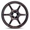Advan YA48H45MCB AVN RG-4 Wheels