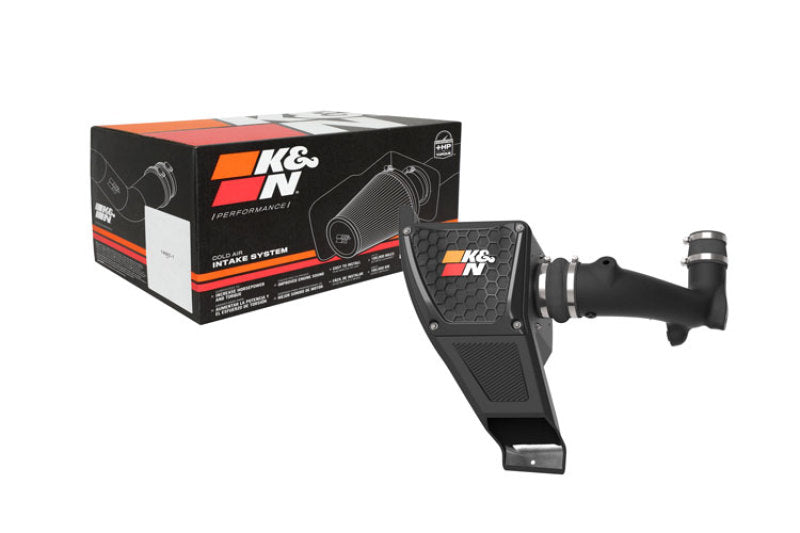K&N Engineering 63-2620 K&N 2021+ Ford Bronco VL4-2.3L F/I AirCharger Performance Intake