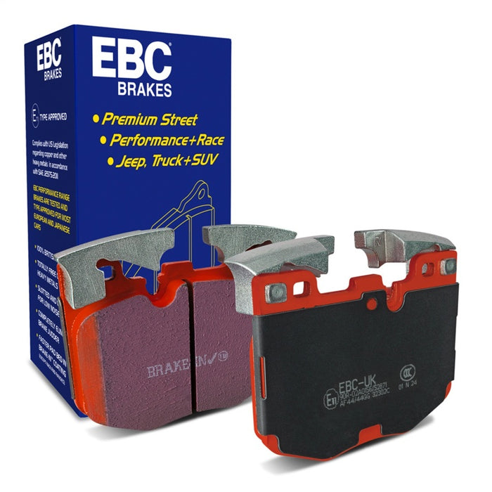 EBC DP32302C 2017+ BMW 530 2.0L Turbo (G30) Redstuff Front Brake Pads