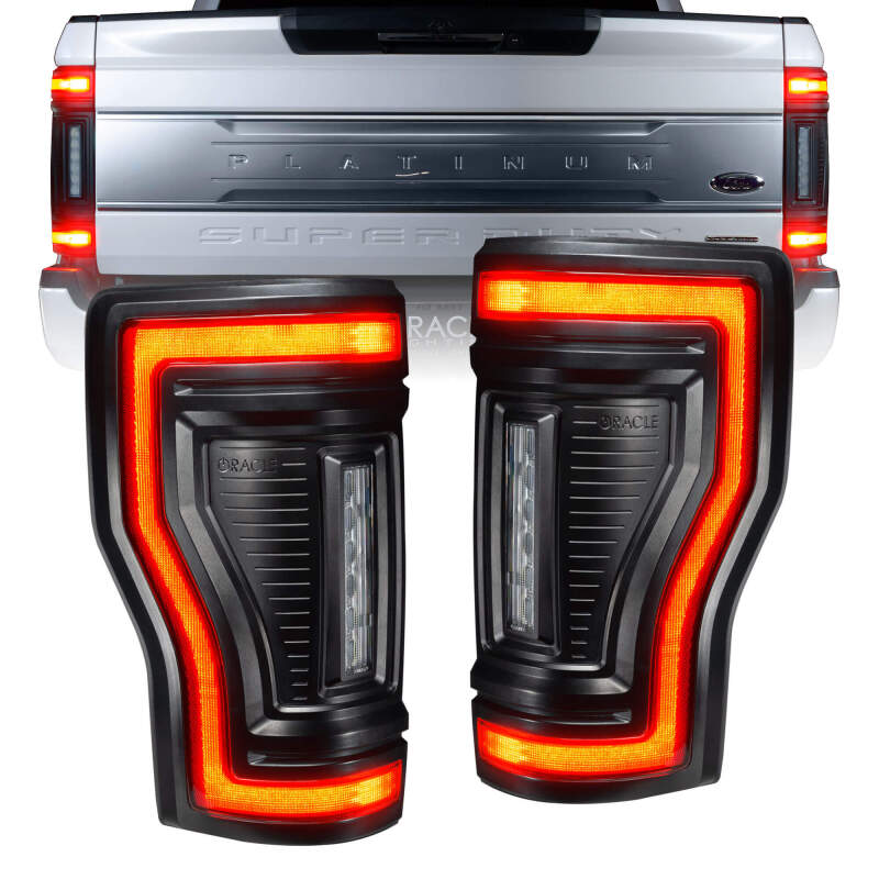 ORACLE Lighting 5896-504 Oracle 17-22 Ford F-250/350 Superduty Flush Mount LED Tail Lights