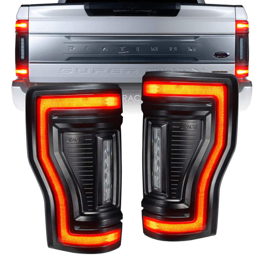 ORACLE Lighting 5896-504 Oracle 17-22 Ford F-250/350 Superduty Flush Mount LED Tail Lights