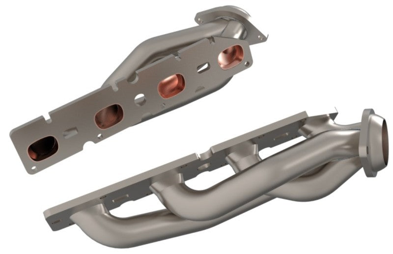 aFe 48-38029-T Twisted Steel 11-21 Jeep Grand Cherokee (WK2) 5.7L V8 Headers - Titanium (Ceramic Coated)