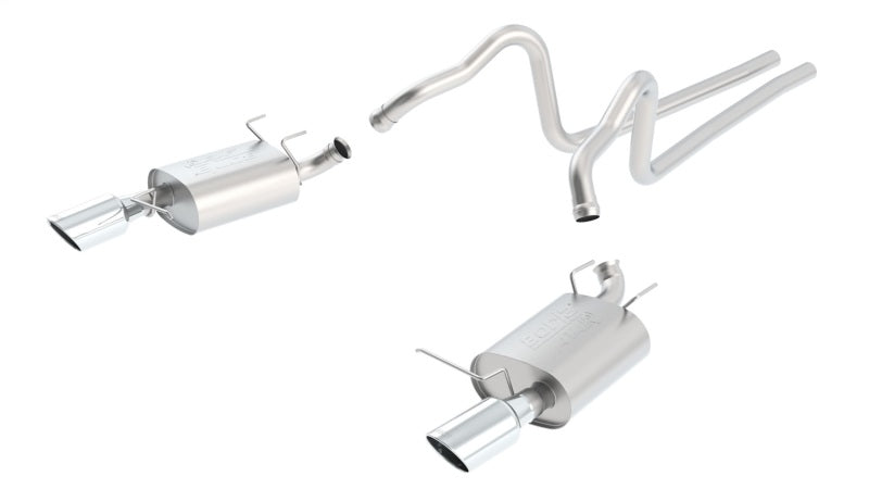 Borla 140398 11-12 Ford Mustang 3.7L AT/MT RWD 2dr ATAK SS Catback Exhaust