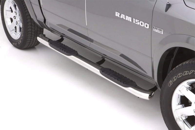 LUND 23785007 Lund 10-17 Dodge RAM 2500 Crew Cab 5in. Curved Oval SS Nerf Bars - Polished