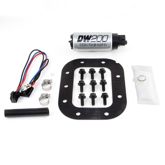 DeatschWerks 9-201-1029 90-96 Chevy Corvette 5.7L (excl ZR-1) DW200 255 LPH In-Tank Fuel Pump w/ Install Kit