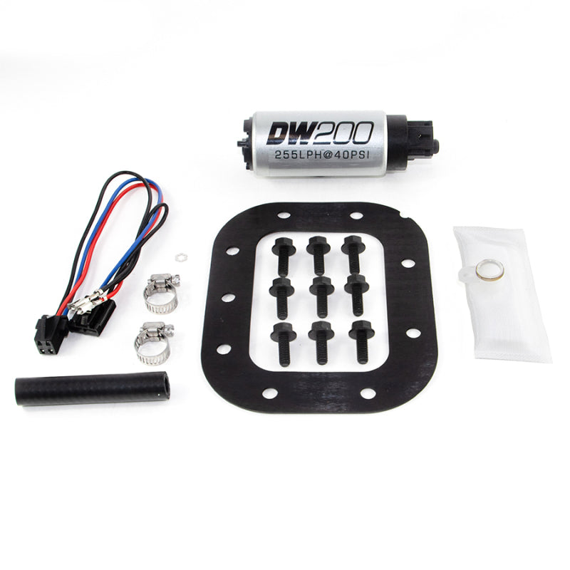DeatschWerks 9-201-1029 90-96 Chevy Corvette 5.7L (excl ZR-1) DW200 255 LPH In-Tank Fuel Pump w/ Install Kit
