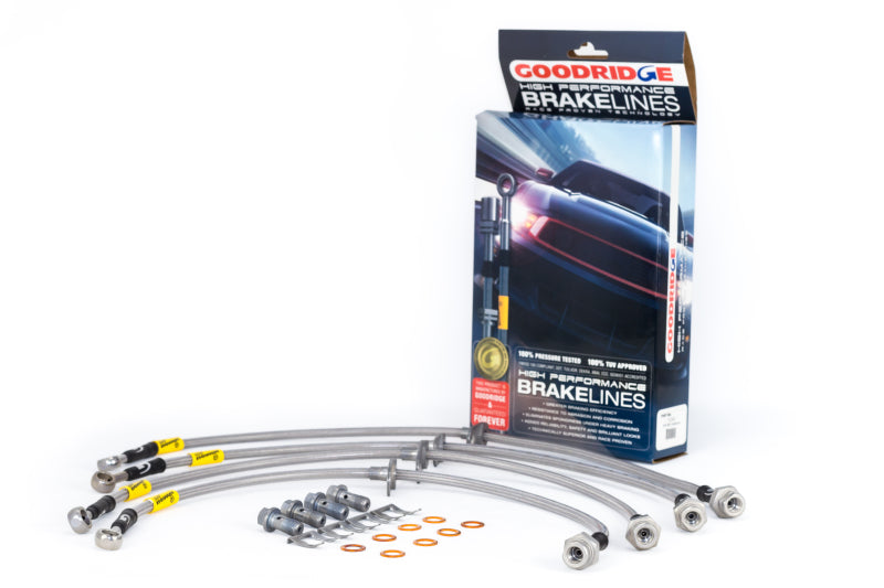 Goodridge 12298 2015 Chevrolet Camaro Z-28 SS Brake Lines (Only Fits Z-28)