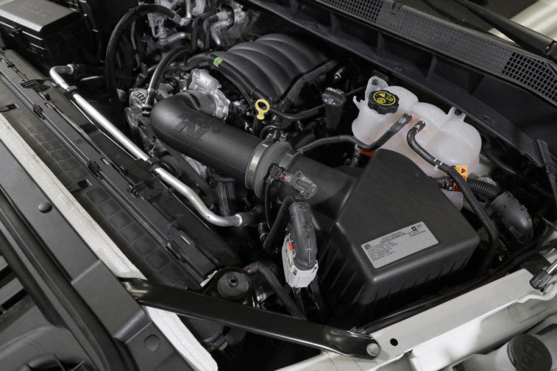 K&N Engineering 63-3116 K&N 19-20 Chevrolet Silverado V6-4.3L AirCharger Performance Intake Kit