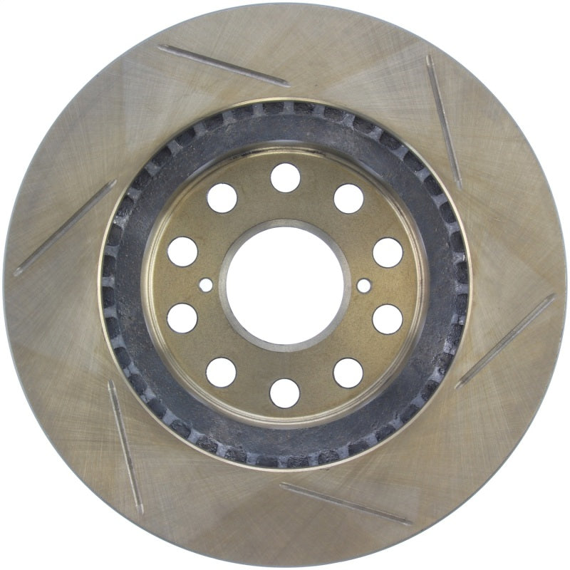 Stoptech 126.44096SR StopTech Power Slot 92-95 Toyota MR2 Turbo Rear Right SportStop Slotted Rotor