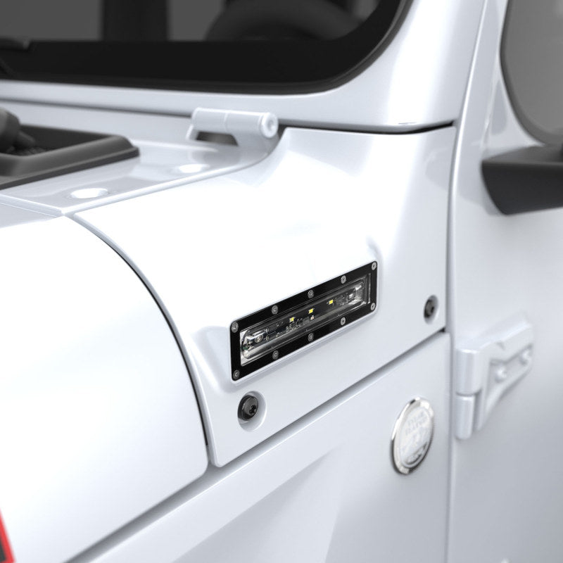 EGR VSLJP0190 18-24 Jeep Wrangler VSL LED Light VSL JL/JT White