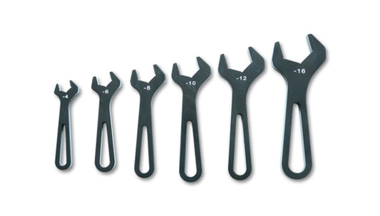 Vibrant 20989 Aluminum Wrench Set Set of 6 (AN-4 to AN-16)