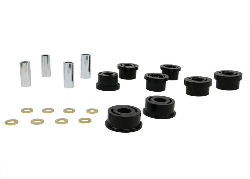 Whiteline W92994 Plus 03+ Nissan 350z / Infiniti G35 Traction Control Rear Cradle Bushing Kit