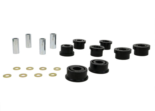 Whiteline W92994 Plus 03+ Nissan 350z / Infiniti G35 Traction Control Rear Cradle Bushing Kit