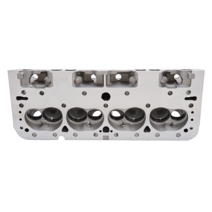 Edelbrock EDE60947 SBC NHRA Legal Cylinder Heads 64cc A/P Bare