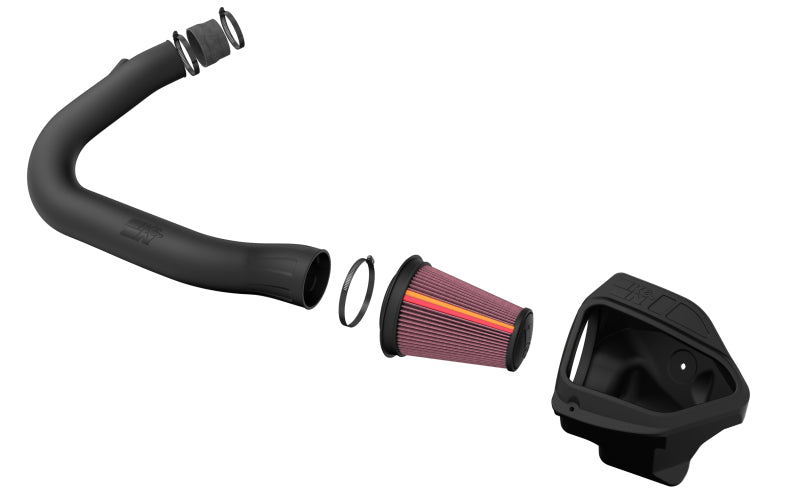 K&N Engineering 50-2544 K&N 11-23 Dodge Charger V6 3.6L NextGen Cold Air Intake