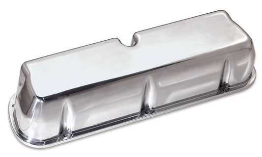Moroso MOR68450 SBF Cast Aluminum Valve Covers - Tall