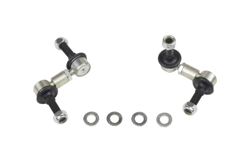 Whiteline KLC172 07+ Nissan Skyline R35 GT-R Front Swaybar link kit h/duty-adjustable steel ball