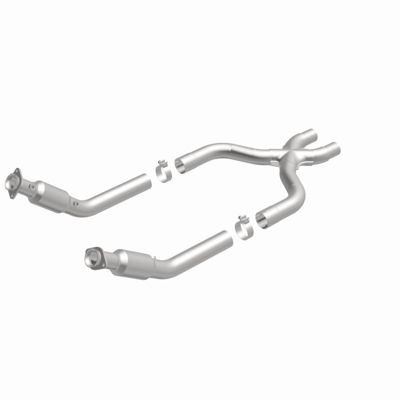 Magnaflow 21-625 MagnaFlow 13-14 Ford Mustang 5.8L OEM Underbody Direct Fit EPA Compliant Catalytic Converter