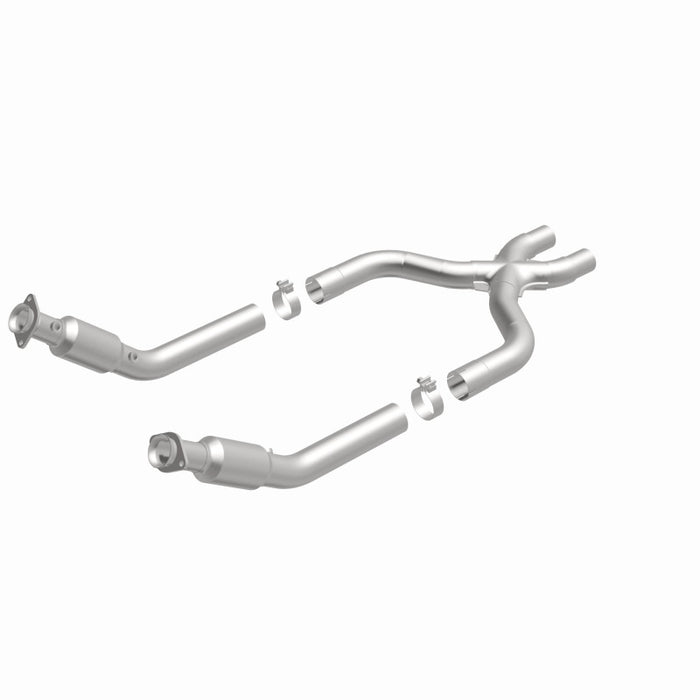 Magnaflow 21-625 MagnaFlow 13-14 Ford Mustang 5.8L OEM Underbody Direct Fit EPA Compliant Catalytic Converter